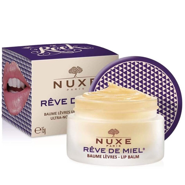 Δώρο Nuxe Reve De Miel Baume Levres Rock Θρεπτικό Βάλσαμο για Ξηρά & Σκασμένα Χείλη 15ml Δώρο Nuxe Reve De Miel Baume Levres Rock Θρεπτικό Βάλσαμο για Ξηρά & Σκασμένα Χείλη 15ml