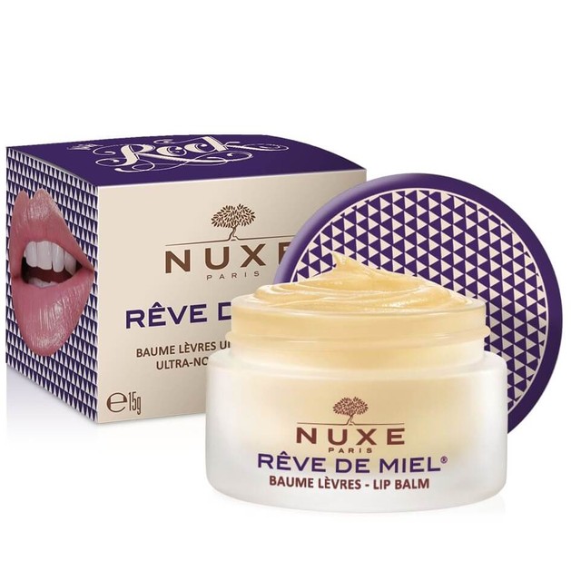 Nuxe Reve de Miel Rock Ultra Nourishing Lip Balm 15ml Nuxe Reve de Miel Rock Ultra Nourishing Lip Balm 15ml