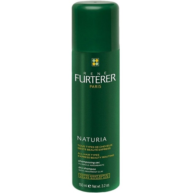 Rene Furterer Naturia Shampooing Sec ξηρό Σαμπουάν με Απορροφητικό Άργιλο 150ml Rene Furterer Naturia Shampooing Sec ξηρό Σαμπουάν με Απορροφητικό Άργιλο 150ml