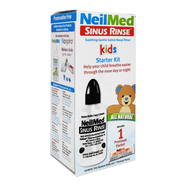 Δώρο NeilMed Sinus Rinse Παιδιατρικό Σύστημα Ρινικών Πλύσεων για Παιδιά 4 Χρονών & Πάνω με 1 Προ Γεμισμένο Φακελίσκο Δώρο NeilMed Sinus Rinse Παιδιατρικό Σύστημα Ρινικών Πλύσεων για Παιδιά 4 Χρονών & Πάνω με 1 Προ Γεμισμένο Φακελίσκο