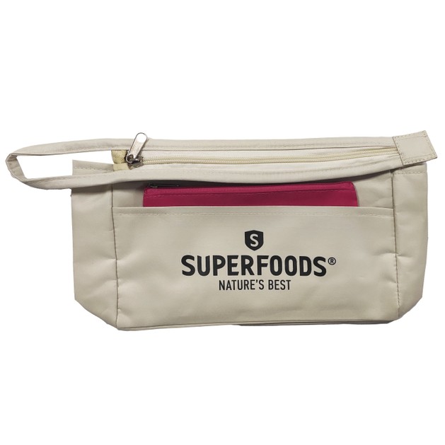 Δώρο Superfoods Πρακτικό Νεσεσέρ Ταξιδιού 1 Τεμάχιο Δώρο Superfoods Πρακτικό Νεσεσέρ Ταξιδιού 1 Τεμάχιο