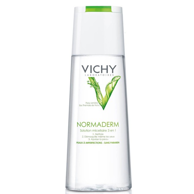 Vichy Normaderm Micellaire Λοσιόν Καθαρισμού 3 Σε 1 Vichy Normaderm Micellaire Λοσιόν Καθαρισμού 3 Σε 1