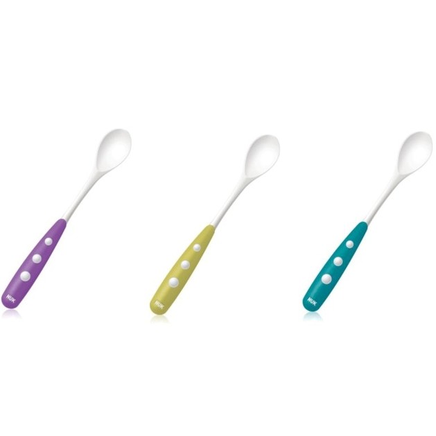 NUK Easy Learning Κουτάλι Φαγητού 6+ 2τμχ NUK Easy Learning Κουτάλι Φαγητού 6+ 2τμχ
