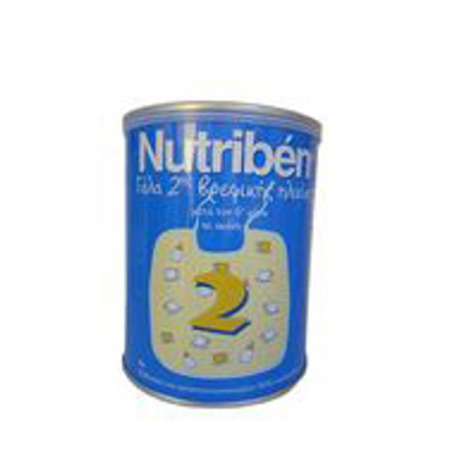 Nutriben 2 Γάλα Δεύτερης Βρεφικής Ηλικίας 400gr Nutriben 2 Γάλα Δεύτερης Βρεφικής Ηλικίας 400gr