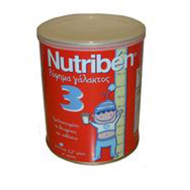 Nutriben 3 Ρόφημα Γάλακτος 400gr Nutriben 3 Ρόφημα Γάλακτος 400gr