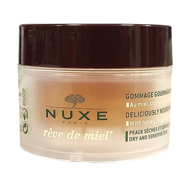 Δωρο Nuxe Reve de Miel Nourishing Deliciously Body Scrub 30ml Δωρο Nuxe Reve de Miel Nourishing Deliciously Body Scrub 30ml