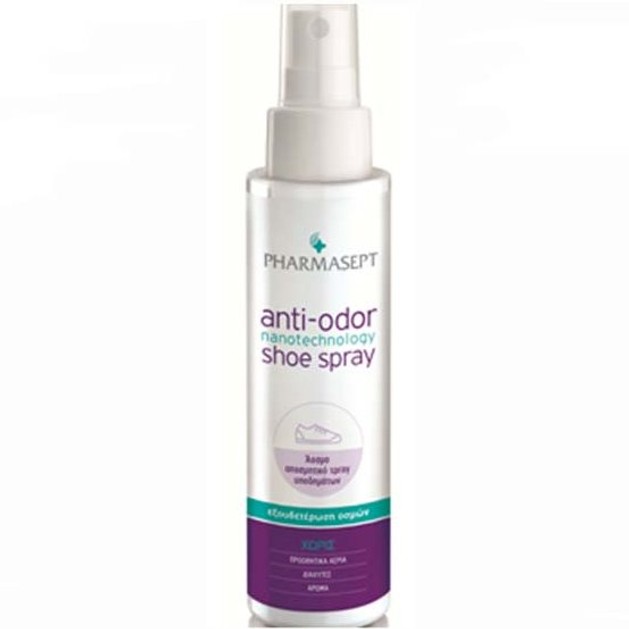 Pharmasept Anti-Odor Shoe Spray Αποσμητικό Spray Υποδημάτων 100ml Pharmasept Anti-Odor Shoe Spray Αποσμητικό Spray Υποδημάτων 100ml