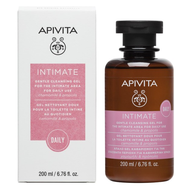 Apivita Intimate Care Daily Gentle Cleansing Gel 200ml Apivita Intimate Care Daily Gentle Cleansing Gel 200ml