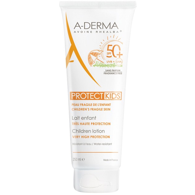 A-Derma Protect Kids Lait Enfant Spf50+ 250ml A-Derma Protect Kids Lait Enfant Spf50+ 250ml