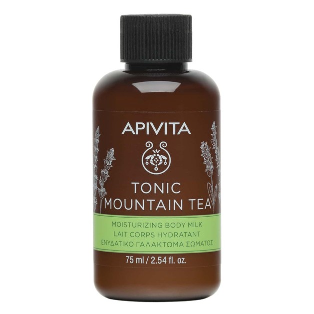 Apivita Tonic Mountain Tea Ενυδατικό Γαλάκτωμα 75ml Apivita Tonic Mountain Tea Ενυδατικό Γαλάκτωμα 75ml