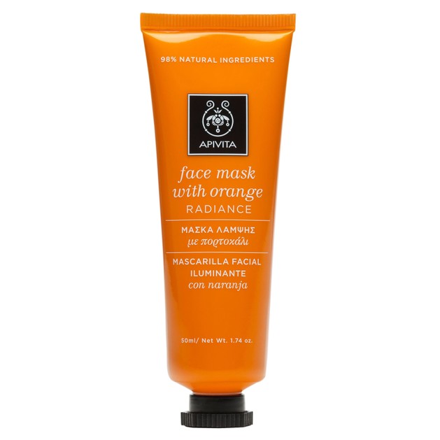Apivita Face Mask With Orange 50ml Apivita Face Mask With Orange 50ml