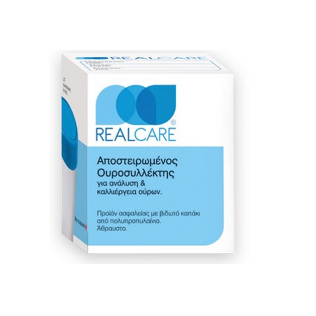 Real Care Ουροσυλλέκτης Αποστειρωμμένος Για Ανάλυση Και Καλλιέργεια Ούρων 1 τμχ Real Care Ουροσυλλέκτης Αποστειρωμμένος Για Ανάλυση Και Καλλιέργεια Ούρων 1 τμχ