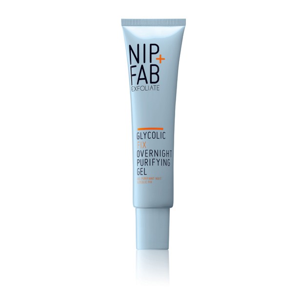 Nip + Fab Glycolic Overnight Purifying Gel Θεραπεία Νύχτας Για Θαμπές Και Λιπαρές Επιδερμίδες 40ml Nip + Fab Glycolic Overnight Purifying Gel Θεραπεία Νύχτας Για Θαμπές Και Λιπαρές Επιδερμίδες 40ml
