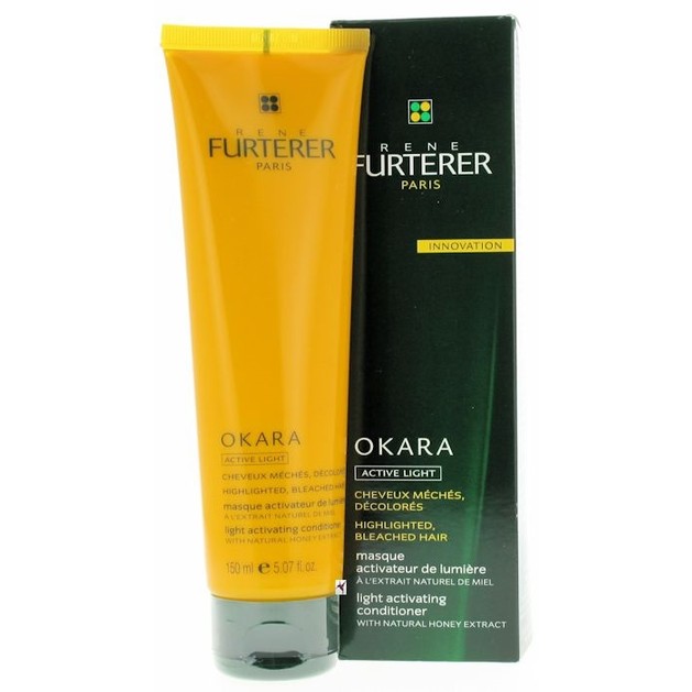 Rene Furterer Okara Masque Active Light Μάσκα Ενεργοποίησης Χρώματος 150ml Rene Furterer Okara Masque Active Light Μάσκα Ενεργοποίησης Χρώματος 150ml