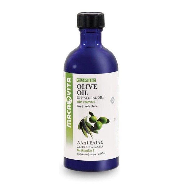 Macrovita Olive Oil with Vitamins E + C + F 100ml Macrovita Olive Oil with Vitamins E + C + F 100ml
