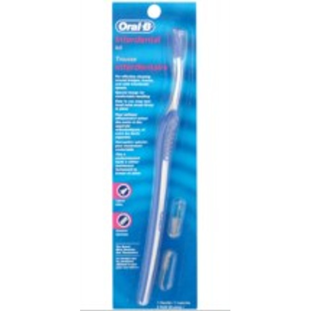 Oral-B Interdental Σετ Καθαρισμού Μεσοδοντίων Διαστημάτων Oral-B Interdental Σετ Καθαρισμού Μεσοδοντίων Διαστημάτων