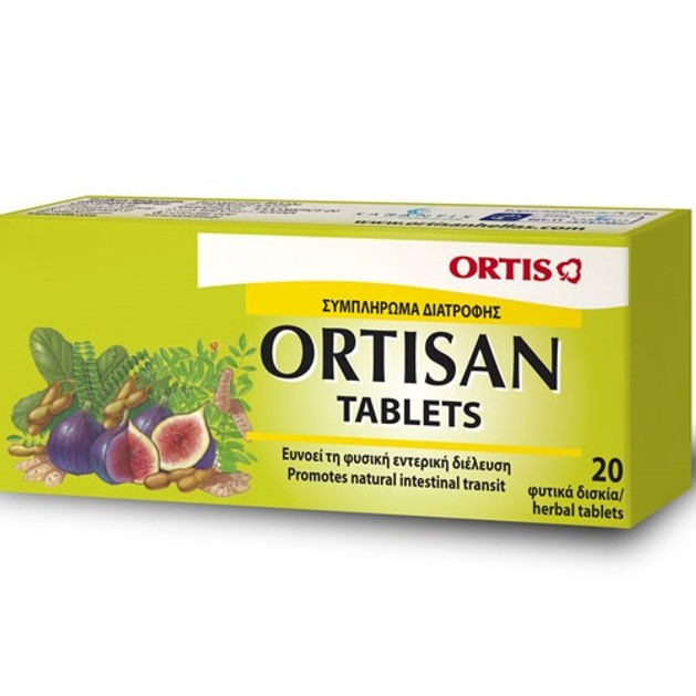 Ortis Ortisan 20 tabs Ortis Ortisan 20 tabs