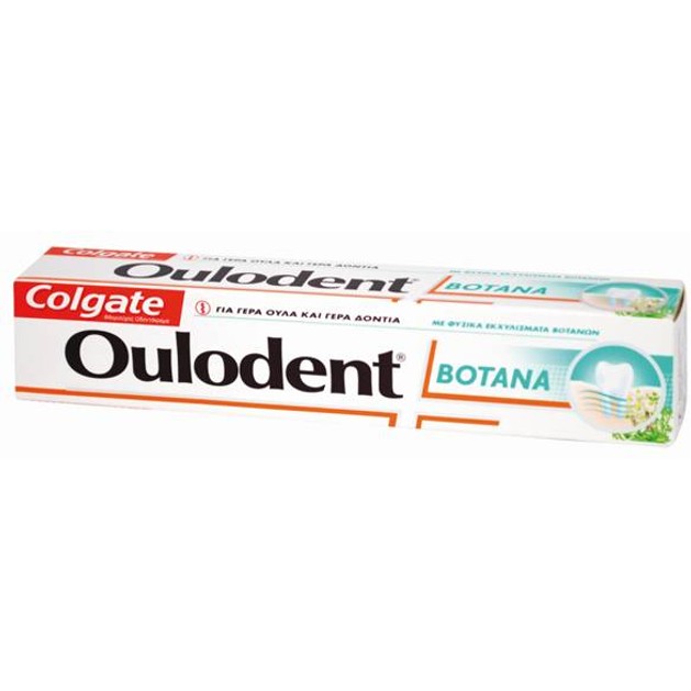 Colgate Oulodent Οδοντόκρεμα Κλινικά Δοκιμασμένη Σύνθεση Που Βοηθά Να Διατηρηθούν Τα Ούλα Υγιή 75ml Colgate Oulodent Οδοντόκρεμα Κλινικά Δοκιμασμένη Σύνθεση Που Βοηθά Να Διατηρηθούν Τα Ούλα Υγιή 75ml
