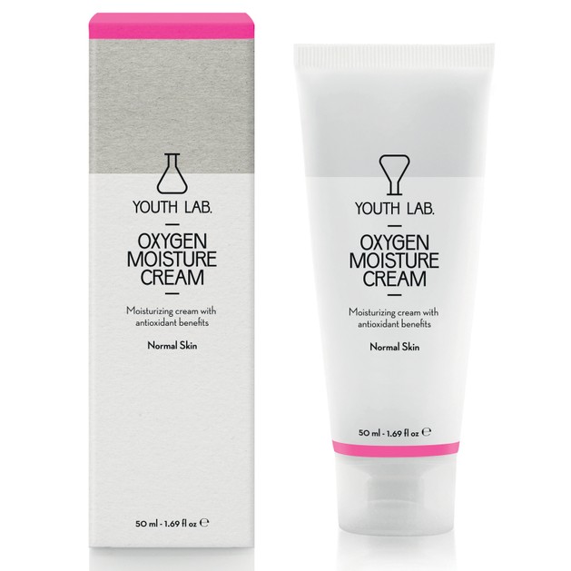YOUTH LAB. Oxygen Moisture Cream Normal Skin, 24ωρη Ενυδατική Κρέμα για Κανονικές Επιδερμίδες 50ml YOUTH LAB. Oxygen Moisture Cream Normal Skin, 24ωρη Ενυδατική Κρέμα για Κανονικές Επιδερμίδες 50ml
