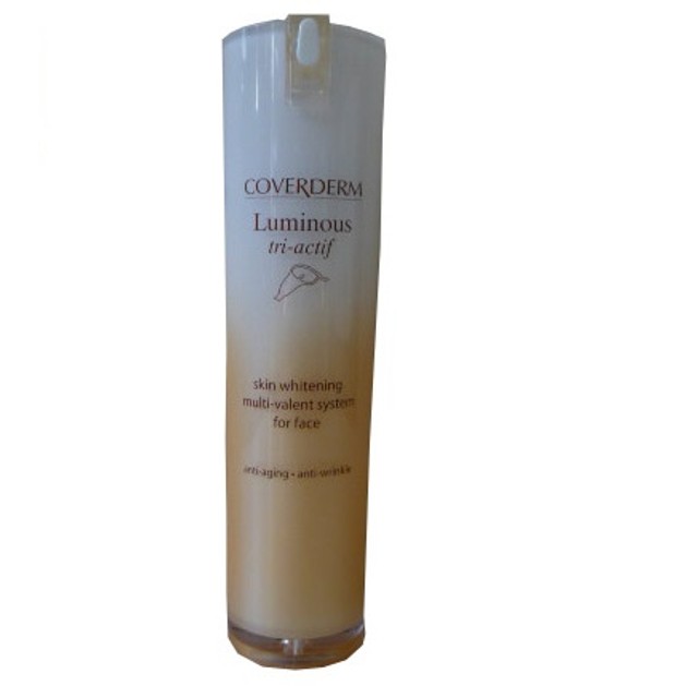 Coverderm Luminous tri-actif Λευκαντική Κρέμα Προσώπου (30 ml) Coverderm Luminous tri-actif Λευκαντική Κρέμα Προσώπου (30 ml)