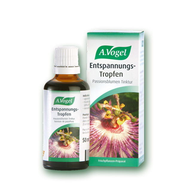 A.Vogel Passiflora Entspannungs-Tropfen 50ml A.Vogel Passiflora Entspannungs-Tropfen 50ml
