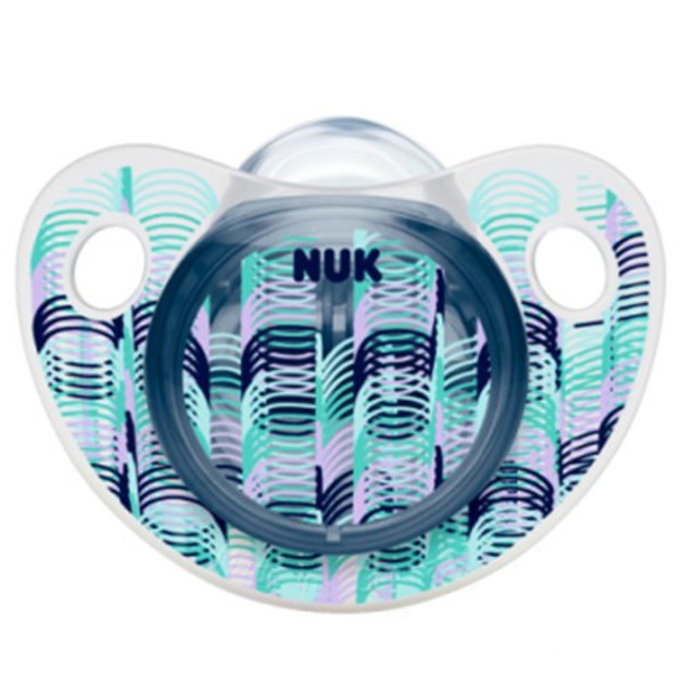 Nuk Trendline Adore Πιπίλα Σιλικόνης Χωρίς Κρίκο 1τμχ Nuk Trendline Adore Πιπίλα Σιλικόνης Χωρίς Κρίκο 1τμχ