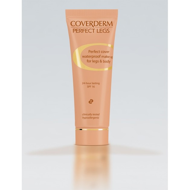 Coverderm Perfect Legs Spf16 Make-up Για Πόδια και Σώμα 50ml Coverderm Perfect Legs Spf16 Make-up Για Πόδια και Σώμα 50ml