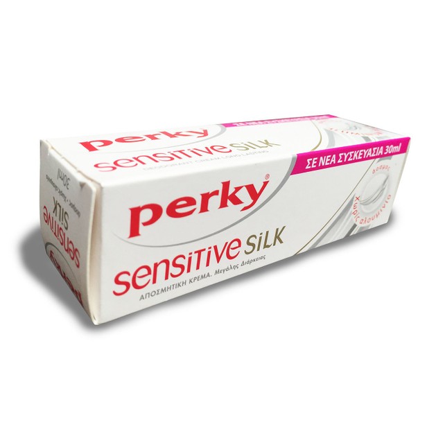 Perky Sensitive Silk Ουδέτερη Αποσμητική Κρέμα Σώματος 30ml Perky Sensitive Silk Ουδέτερη Αποσμητική Κρέμα Σώματος 30ml