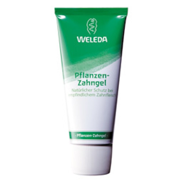 Weleda Pflanzen Zahngel Φυτική Οδοντόκρεμα Gel Πρόληψη Κατά Της Τερηδόνας Αλλά Και Τη Δημιουργία Πέτρας 75ml Weleda Pflanzen Zahngel Φυτική Οδοντόκρεμα Gel Πρόληψη Κατά Της Τερηδόνας Αλλά Και Τη Δημιουργία Πέτρας 75ml