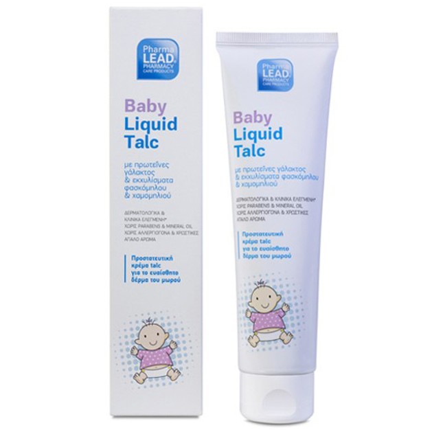 Pharmalead Baby Liquid Talc Προστατευτική Κρέμα Talc για το Ευαίσθητο Δέρμα του Μωρού 150ml Pharmalead Baby Liquid Talc Προστατευτική Κρέμα Talc για το Ευαίσθητο Δέρμα του Μωρού 150ml