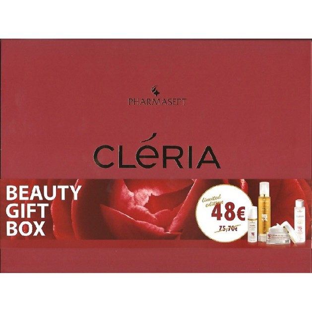 Pharmasept Cleria Beauty Gift Box Renewal Dry Oil 100ml,Lift Effect Cream 50ml,Refreshing Micel. Water 100ml,Eye Perfection 30ml Pharmasept Cleria Beauty Gift Box Renewal Dry Oil 100ml,Lift Effect Cream 50ml,Refreshing Micel. Water 100ml,Eye Perfection 30ml