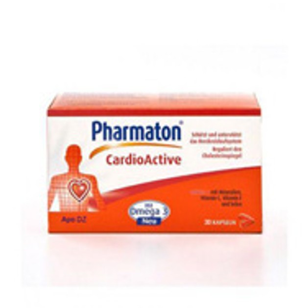 Pharmaton Cardioactive Συμπλήρωμα Διατροφής Για Την Υγεία Της Καρδιάς 30 caps Pharmaton Cardioactive Συμπλήρωμα Διατροφής Για Την Υγεία Της Καρδιάς 30 caps