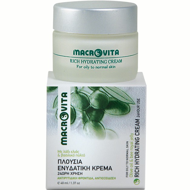 Macrovita Rich Hydrating Cream 40ml Macrovita Rich Hydrating Cream 40ml