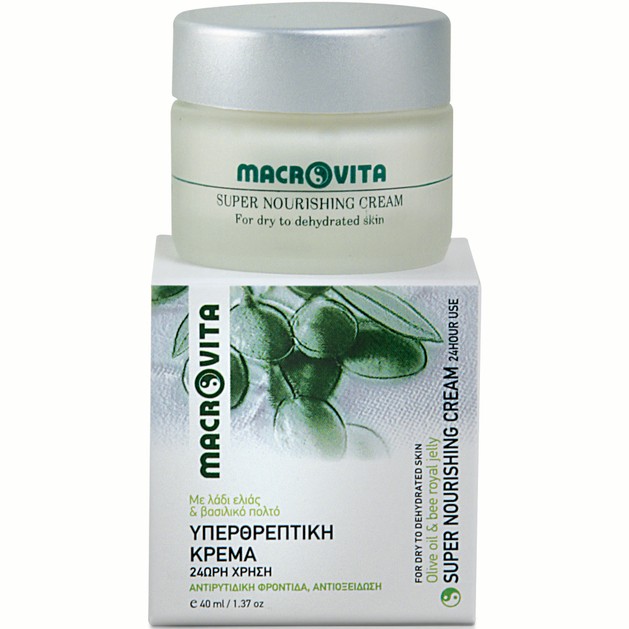 Macrovita Super Nourishing Cream 40ml Macrovita Super Nourishing Cream 40ml