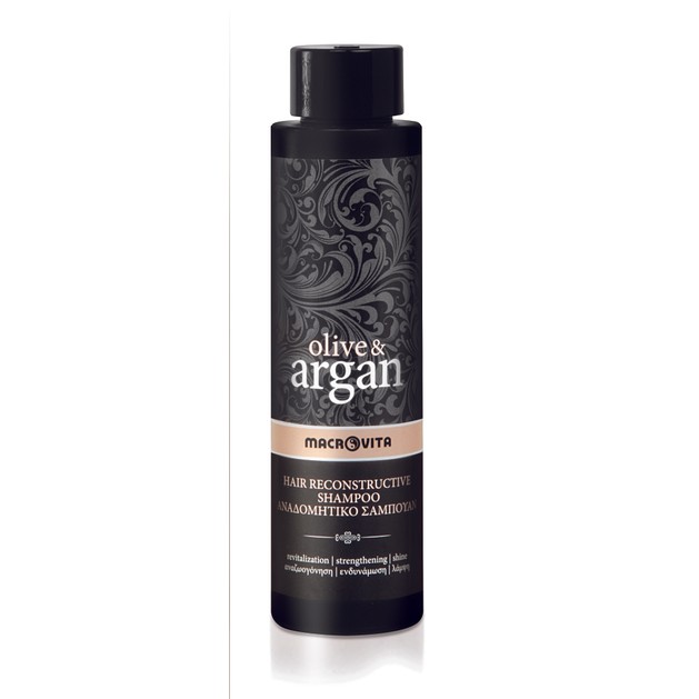 Macrovita Olive & Argan Hair Reconstructive Shampoo 200ml Macrovita Olive & Argan Hair Reconstructive Shampoo 200ml