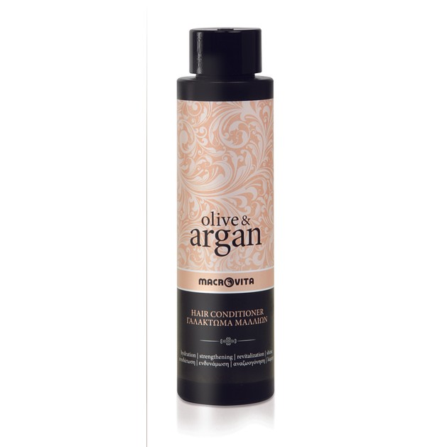Macrovita Olive & Argan Hair Conditioner 200ml Macrovita Olive & Argan Hair Conditioner 200ml