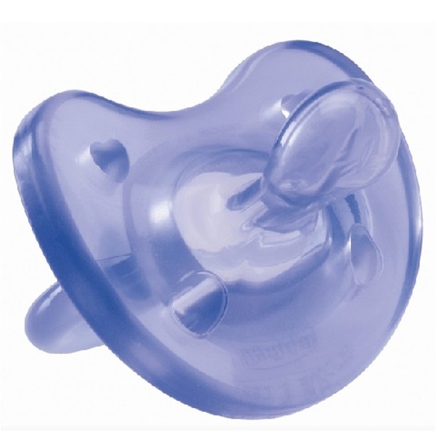 Chicco Physio Soft 6-16m Μωβ 1 Τεμάχιο Chicco Physio Soft 6-16m Μωβ 1 Τεμάχιο