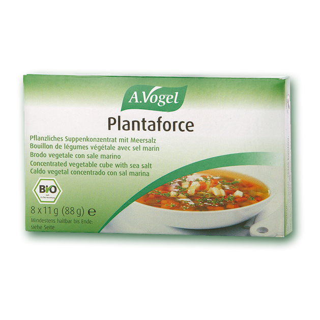 A.Vogel Plantaforce Κύβοι Λαχανικών Για Σούπες Και Μαγειρική 8 X 11 Gr A.Vogel Plantaforce Κύβοι Λαχανικών Για Σούπες Και Μαγειρική 8 X 11 Gr