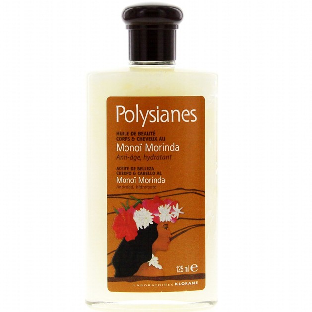 Polysianes Huile Morinda Monoi Anti-age, Hydratant 125ml Polysianes Huile Morinda Monoi Anti-age, Hydratant 125ml