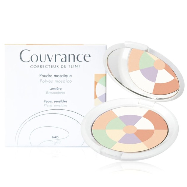 Avene Couvrance Lumiere Mosaic Powder Πολύχρωμη Πούδρα Λάμψης, 10gr Avene Couvrance Lumiere Mosaic Powder Πολύχρωμη Πούδρα Λάμψης, 10gr