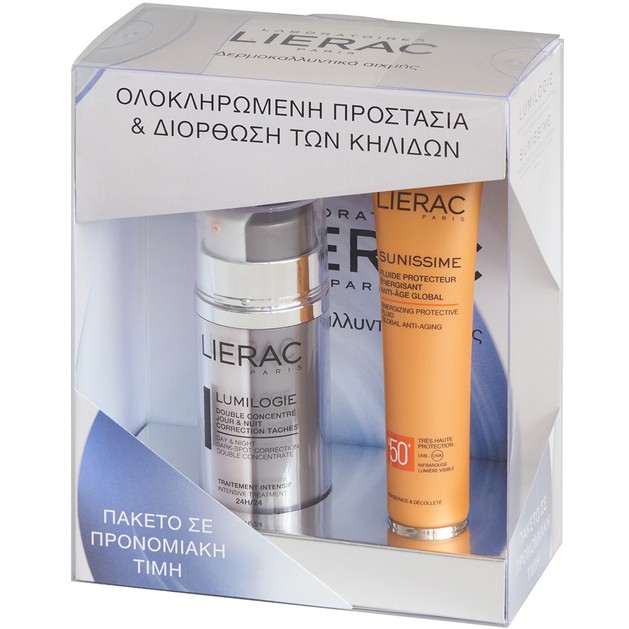 Lierac Πακέτο Προσφοράς Lumilogie 30ml & Sunissime Spf50+ 40ml Lierac Πακέτο Προσφοράς Lumilogie 30ml & Sunissime Spf50+ 40ml