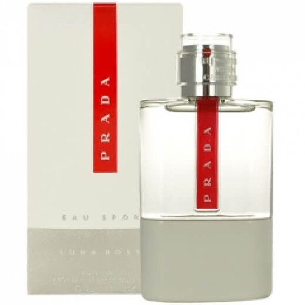Prada Luna Rossa Eau Sport Eau De Toilette 125ml Prada Luna Rossa Eau Sport Eau De Toilette 125ml