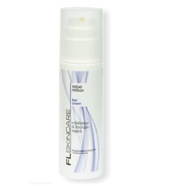 FL Products Feet Cream Κρέμα Ποδιών 150ml FL Products Feet Cream Κρέμα Ποδιών 150ml