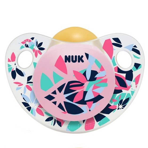 Nuk Trendline Adore Πιπίλα Καουτσούκ Χωρίς Κρίκο 1τμχ Nuk Trendline Adore Πιπίλα Καουτσούκ Χωρίς Κρίκο 1τμχ