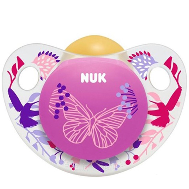 Nuk Trendline Adore Πιπίλα Καουτσούκ Χωρίς Κρίκο 1τμχ Nuk Trendline Adore Πιπίλα Καουτσούκ Χωρίς Κρίκο 1τμχ