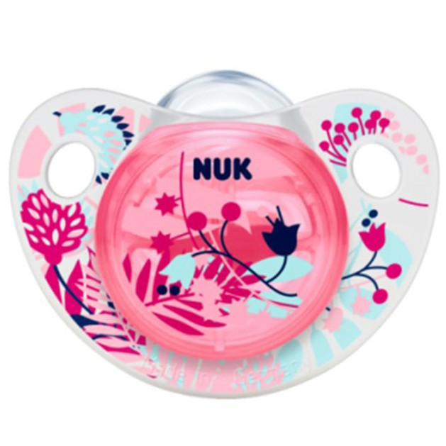 Nuk Trendline Adore Πιπίλα Σιλικόνης Χωρίς Κρίκο 1τμχ Nuk Trendline Adore Πιπίλα Σιλικόνης Χωρίς Κρίκο 1τμχ