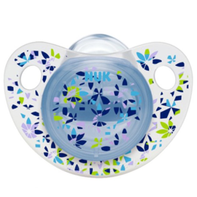 Nuk Trendline Adore Πιπίλα Σιλικόνης Χωρίς Κρίκο 1τμχ Nuk Trendline Adore Πιπίλα Σιλικόνης Χωρίς Κρίκο 1τμχ