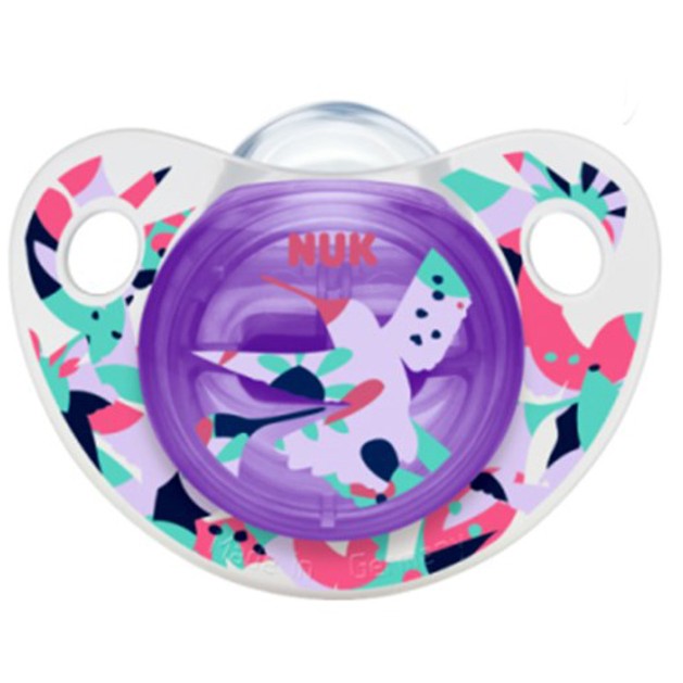 Nuk Trendline Adore Πιπίλα Σιλικόνης Χωρίς BPA Nuk Trendline Adore Πιπίλα Σιλικόνης Χωρίς BPA