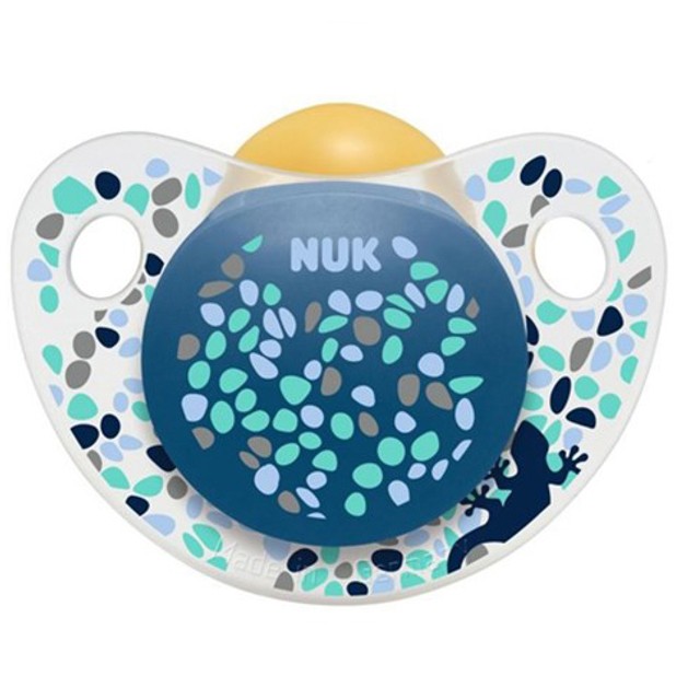 Nuk Trendline Adore Πιπίλα Καουτσούκ Χωρίς Κρίκο 1τμχ Nuk Trendline Adore Πιπίλα Καουτσούκ Χωρίς Κρίκο 1τμχ