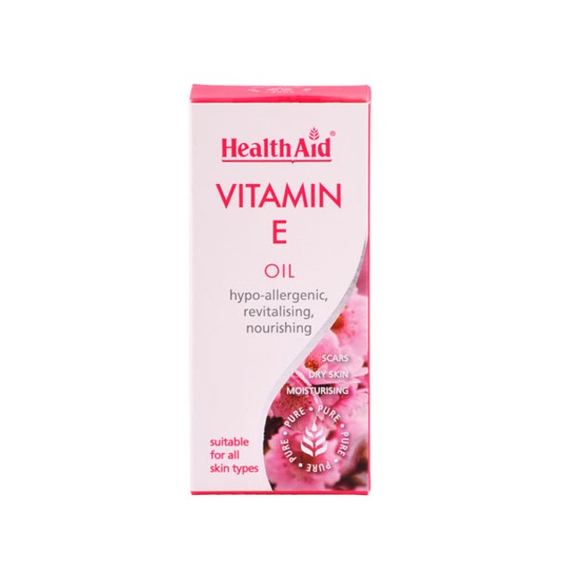Health Aid Vitamin E Oil 50ml Health Aid Vitamin E Oil 50ml